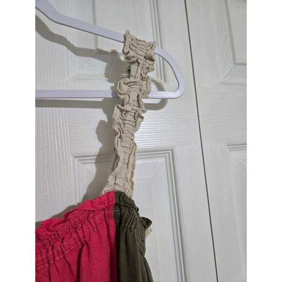 Cato large women's multicolored colored patchwork tank top - Picture 4 of 10